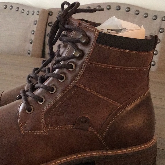 NWT Men’s dress boots - Picture 3 of 9